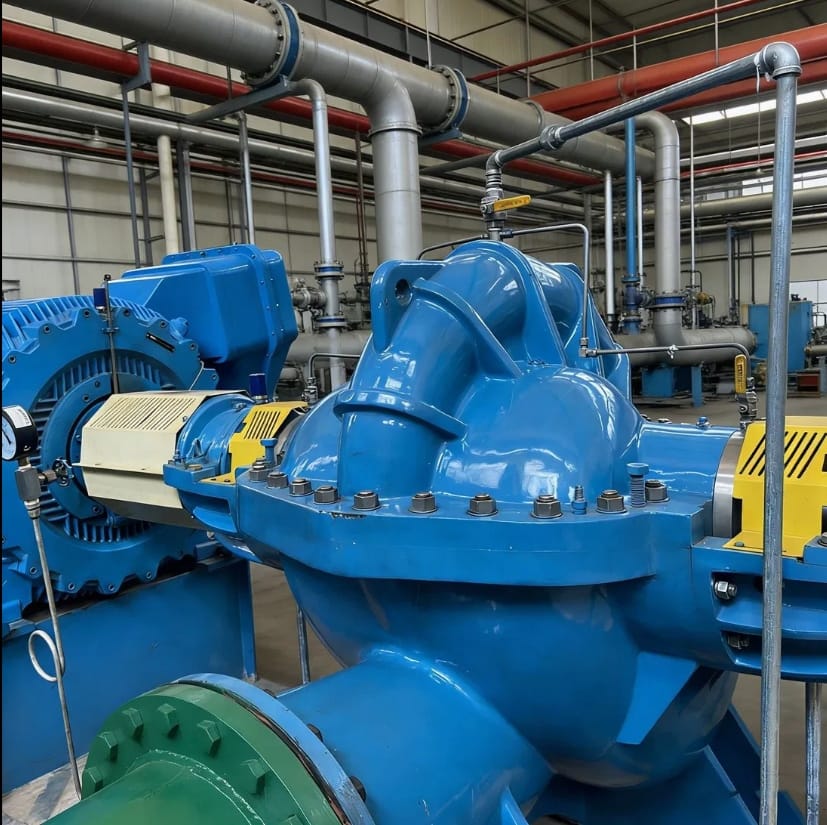 API 610 BB2 Centrifugal Pump – Explosion-Proof, +3% Efficiency