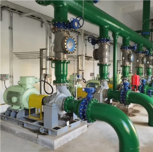 Installation Api Pump API 610 OH2 Pump – -80°C to 450°C, Cryogenic & Refinery Use
