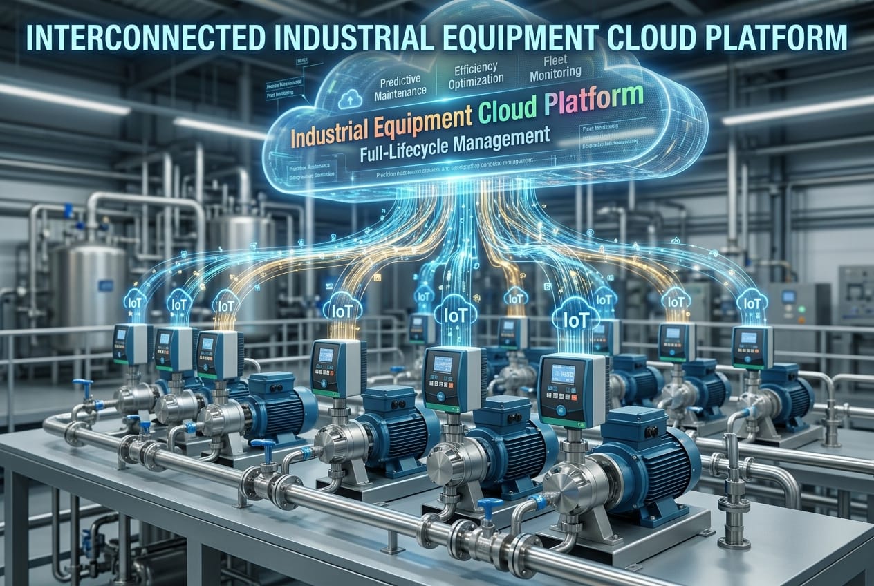 IoT-based intelligent management system for sulfuric acid metering pumps