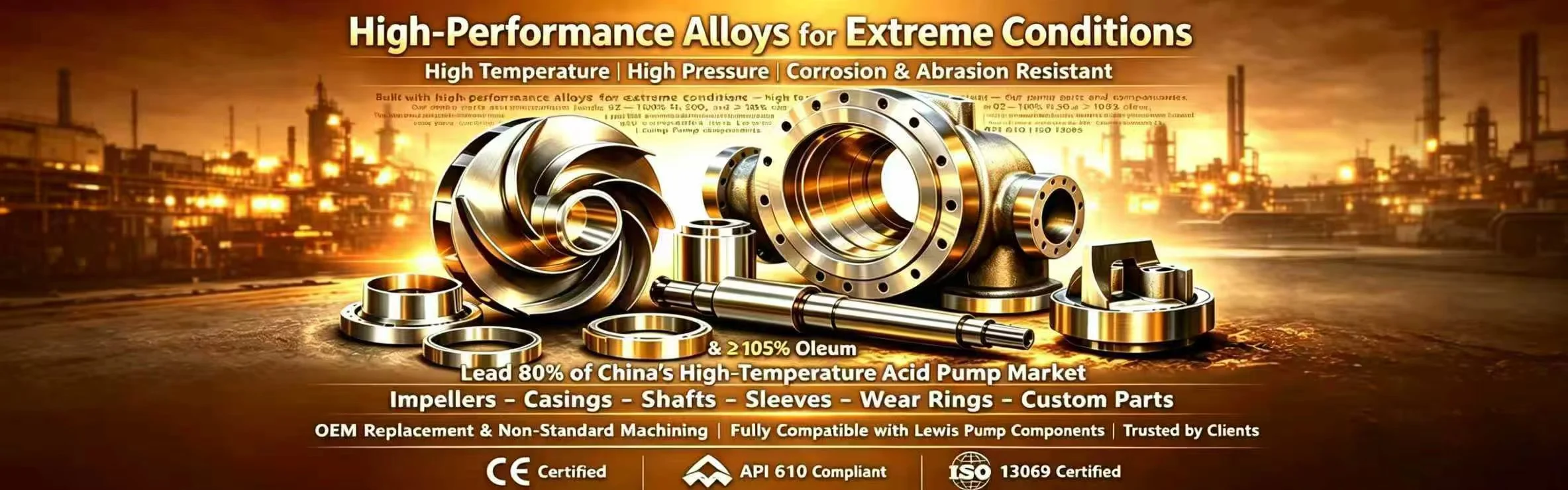 Sulfuric acid pump manufacturer – corrosion-resistant industrial pumps